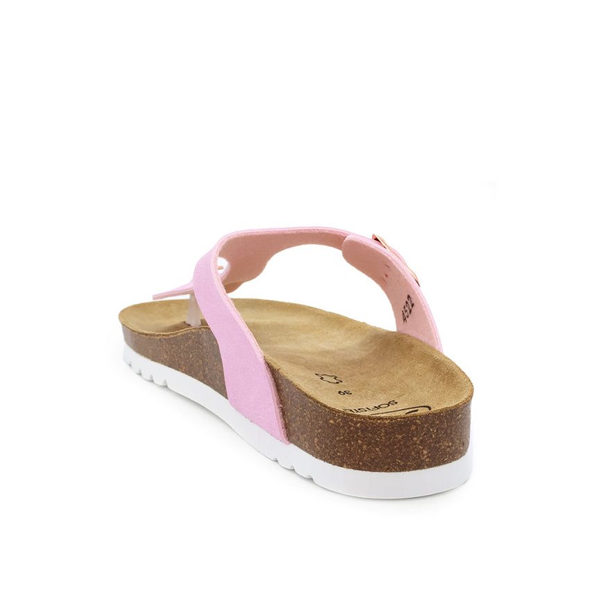 Nicole Women's Casual Sandals - Pink