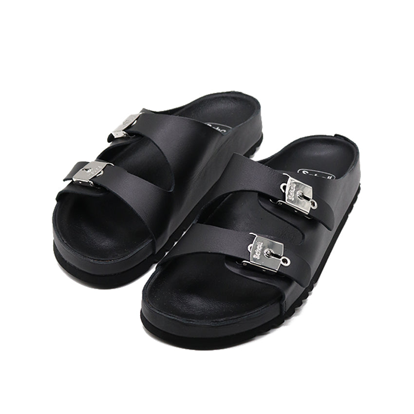 Kim Women's Casual Sandals - Black