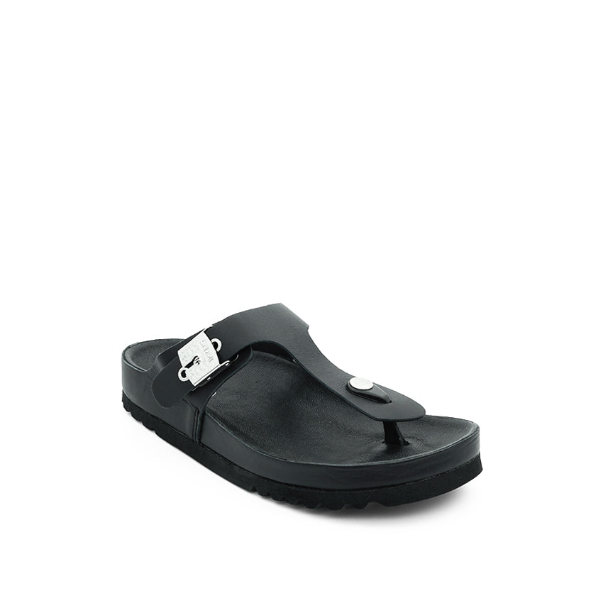 Maya Women's Casual Sandals - Black