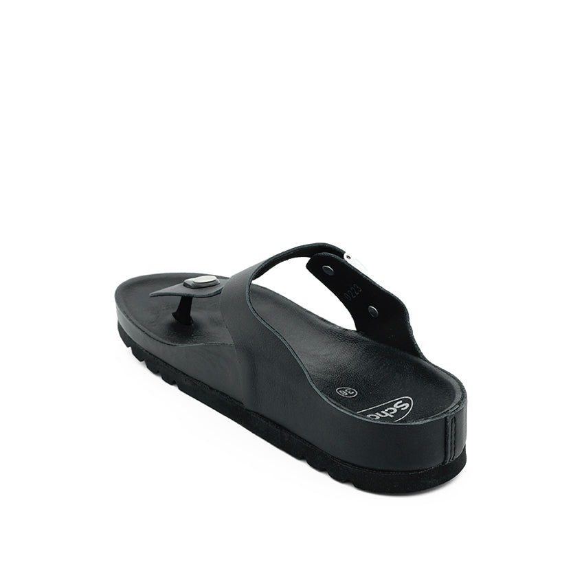 Maya Women's Casual Sandals - Black