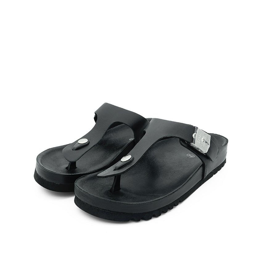 Maya Women's Casual Sandals - Black