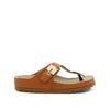 Maya Women's Casual Sandals -Cognac
