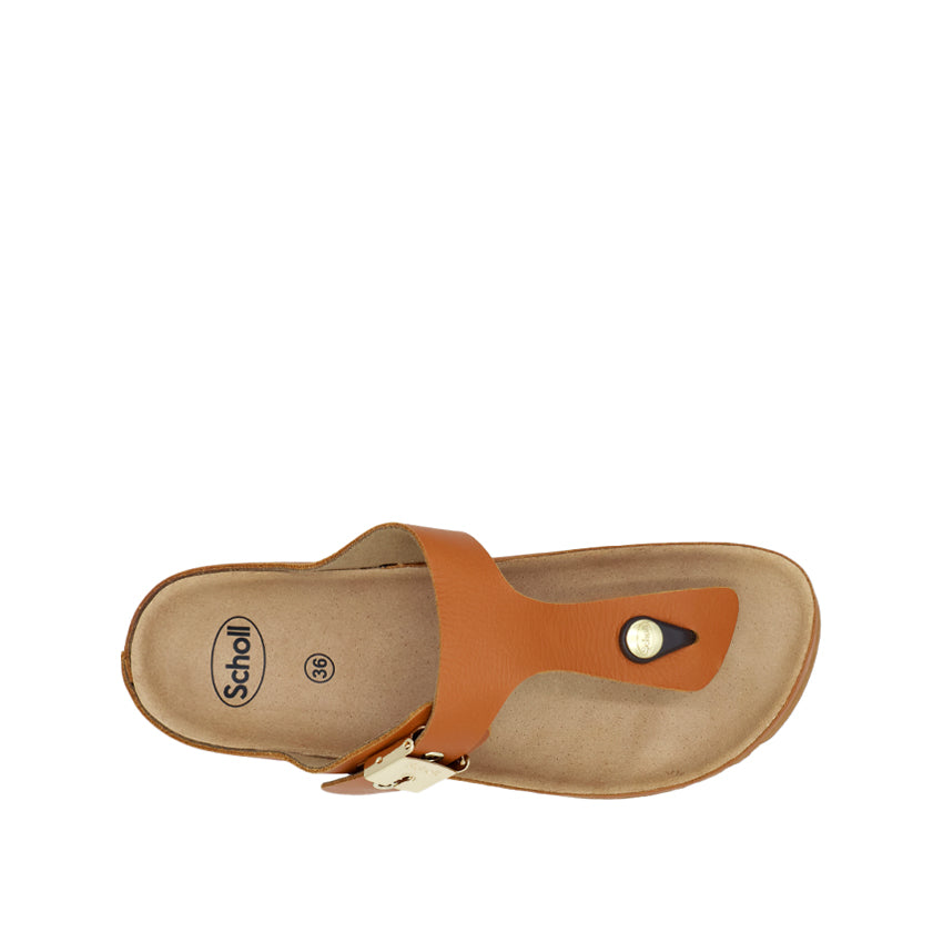 Maya Women's Casual Sandals -Cognac