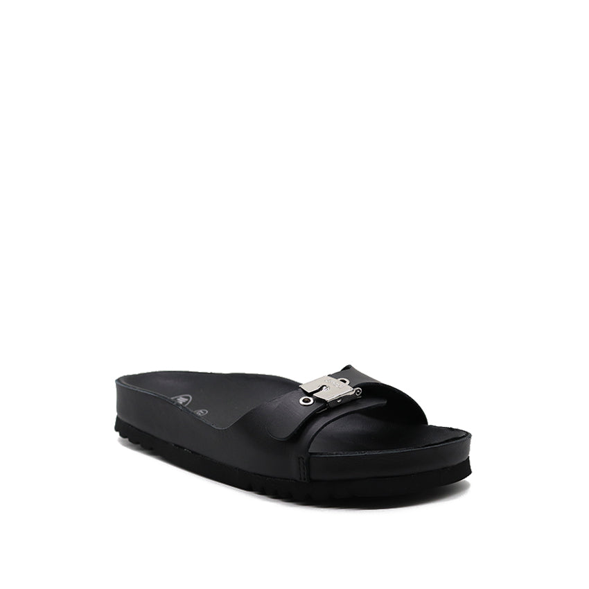 Meg Women's Casual Sandals - Black