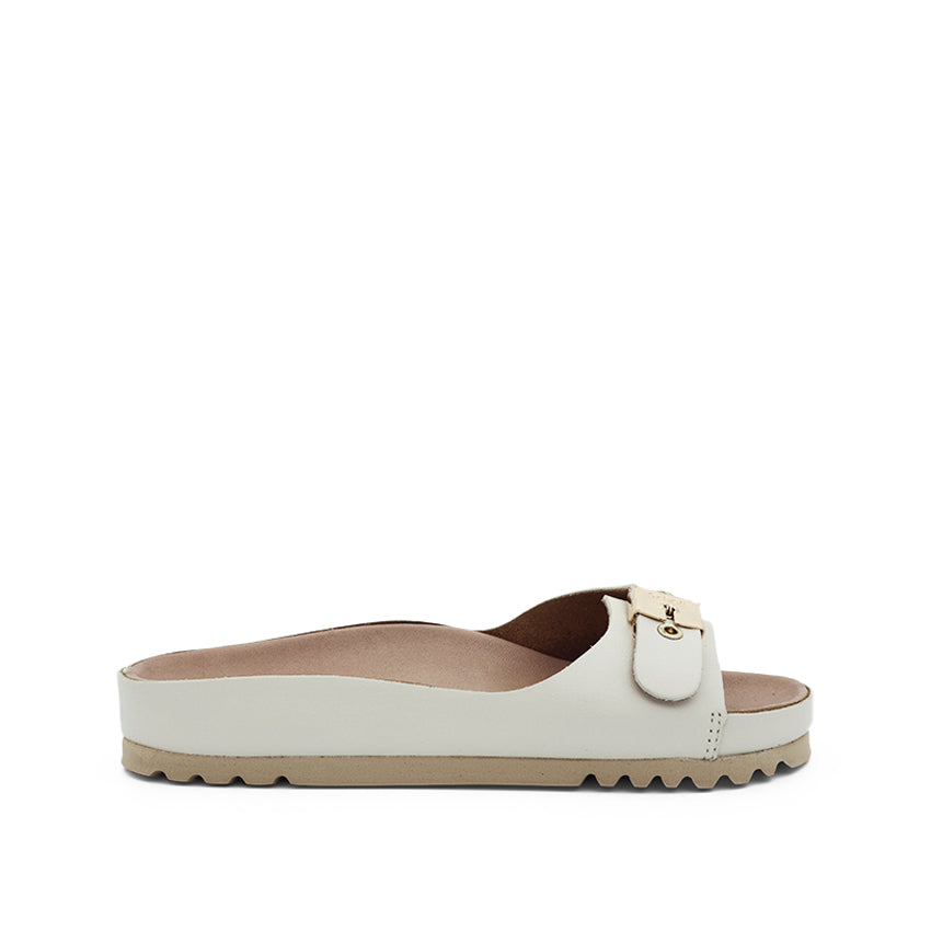 Meg Women's Casual Sandals - Off White