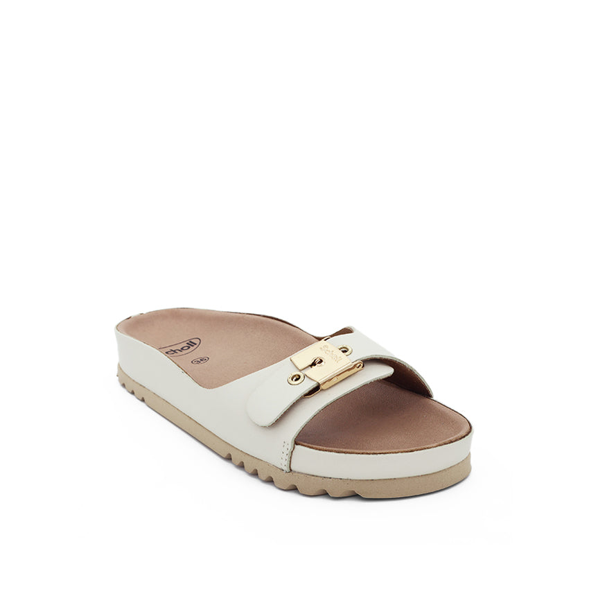 Meg Women's Casual Sandals - Off White