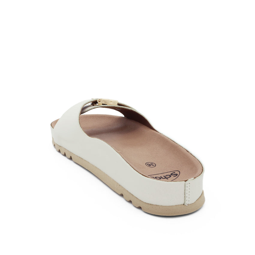 Meg Women's Casual Sandals - Off White