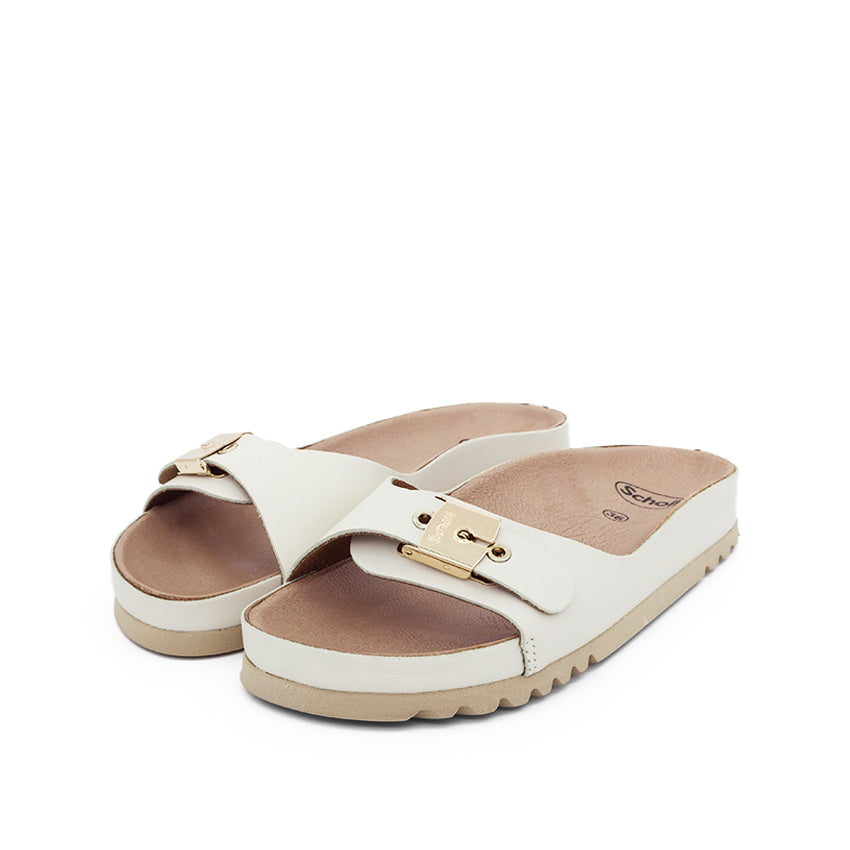 Meg Women's Casual Sandals - Off White