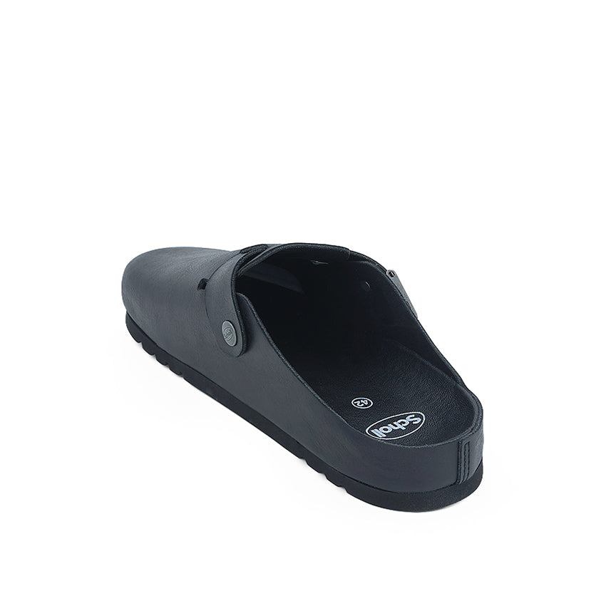 Tom Lea 2 Men's Clogs - Black