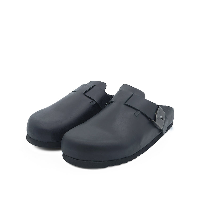 Tom Lea 2 Men's Clogs - Black