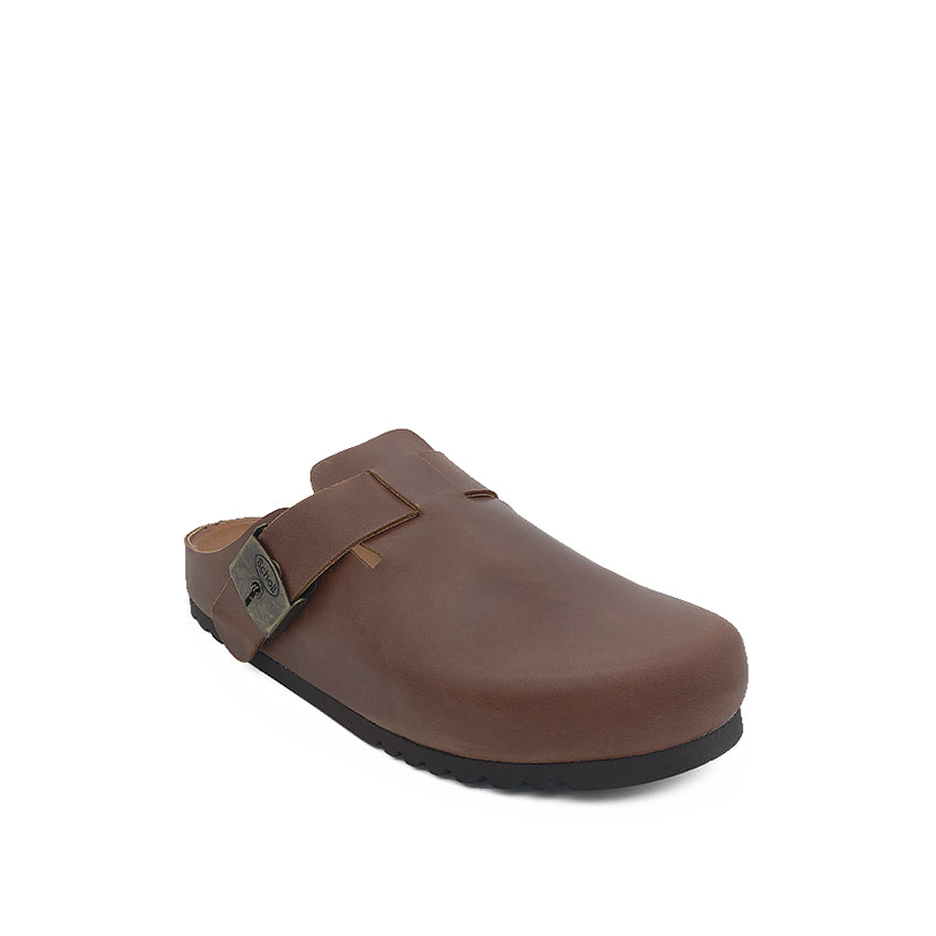 Tom Lea 2 Men's Clogs - Brown