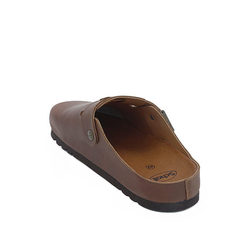 Tom Lea 2 Men's Clogs - Brown