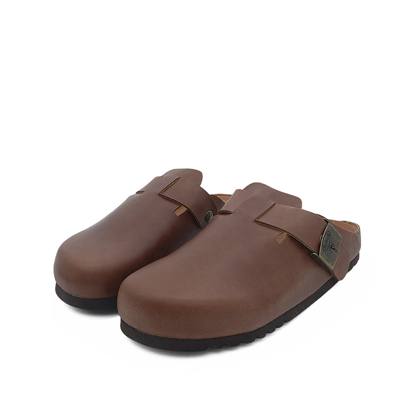 Tom Lea 2 Men's Clogs - Brown