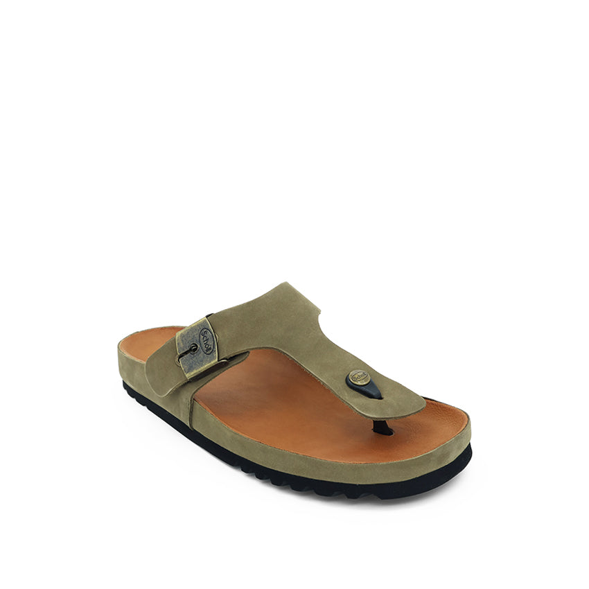 Jake Nub Men's Casual Sandals - Khaki