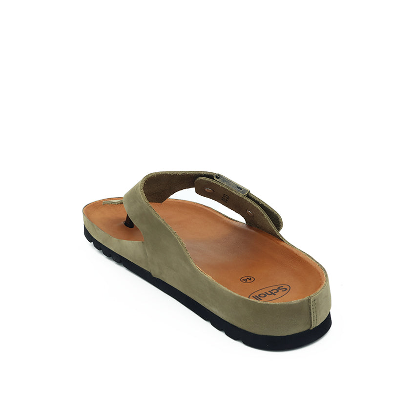 Jake Nub Men's Casual Sandals - Khaki