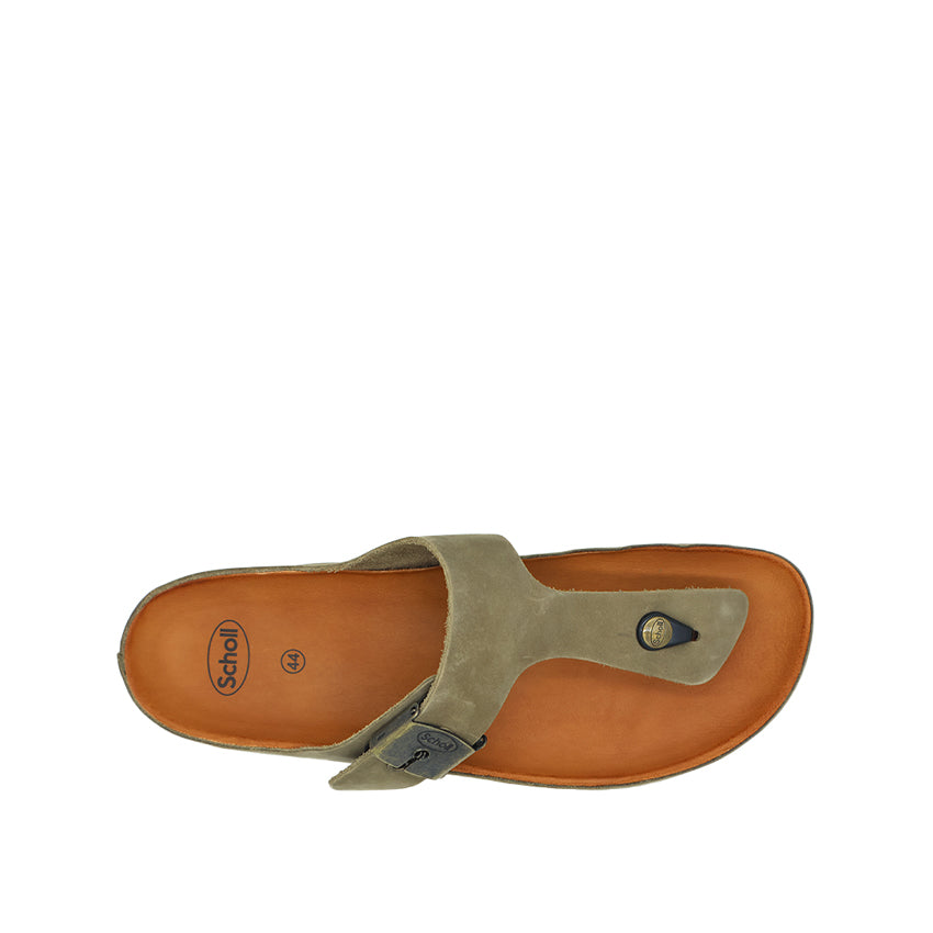 Jake Nub Men's Casual Sandals - Khaki