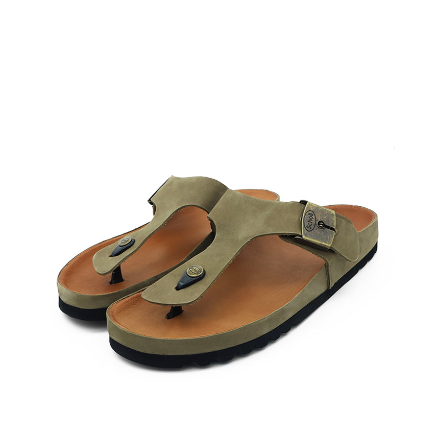 Jake Nub Men's Casual Sandals - Khaki