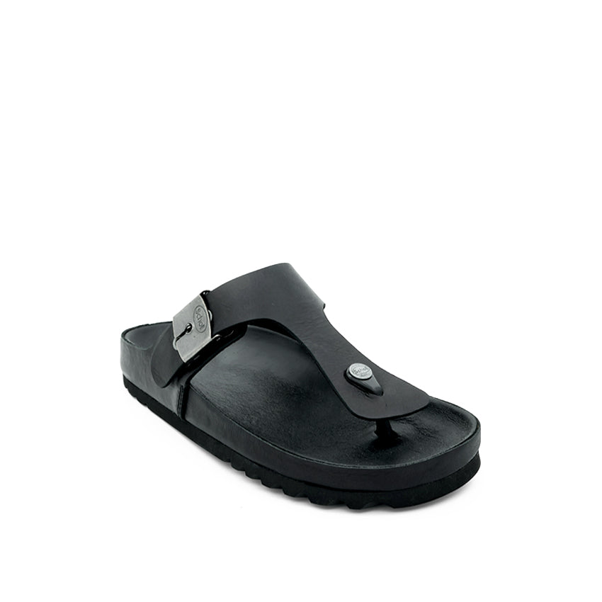 Jake Lea Men's Casual Sandals - Black