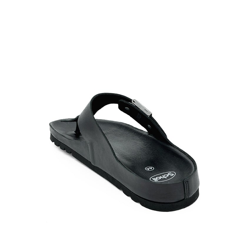 Jake Lea Men's Casual Sandals - Black