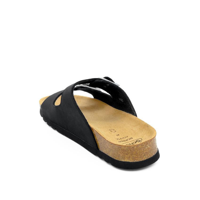 Malaren Low Nub-W Women's Casual Sandals - Black