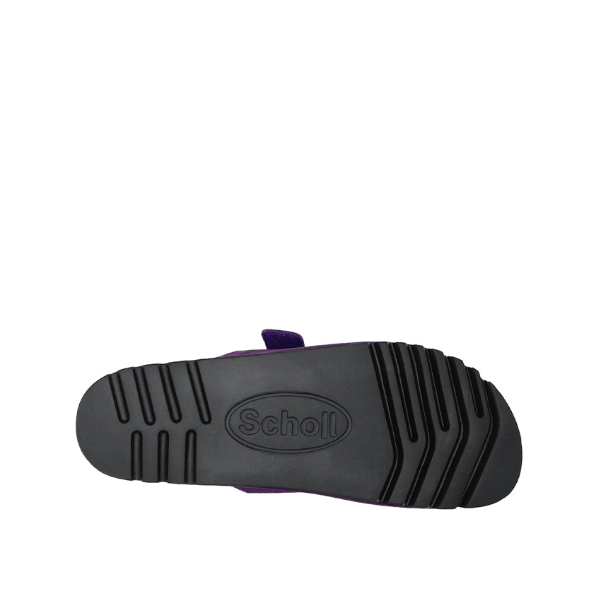 Malaren Low Nub-W Women's Casual Sandals - Purple