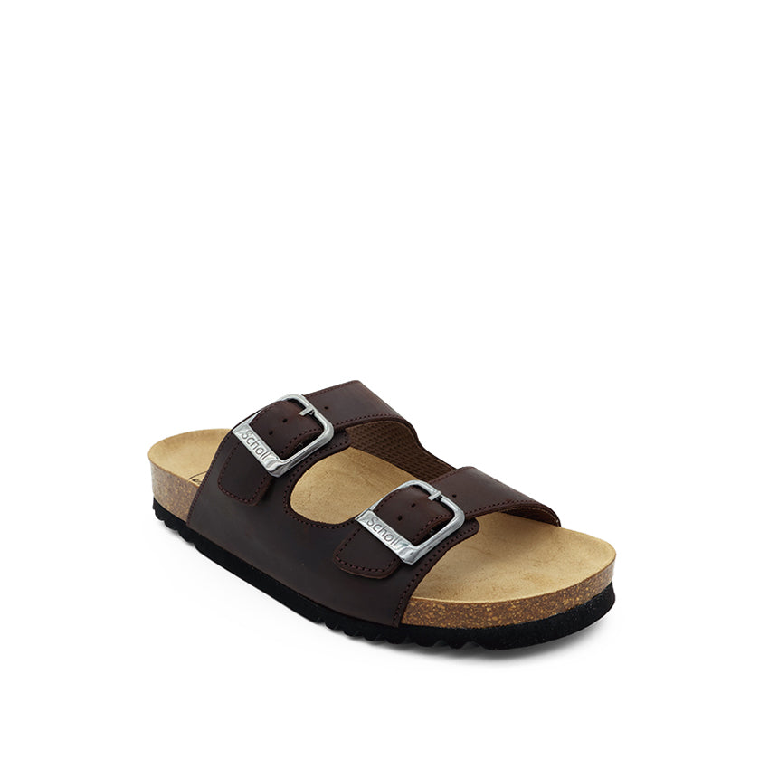 Malaren Low Oillea Women's Casual Sandals - Dark Brown