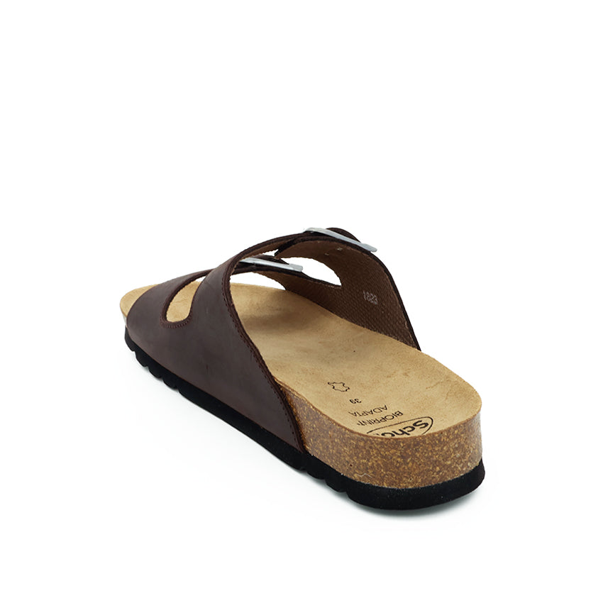 Malaren Low Oillea Women's Casual Sandals - Dark Brown