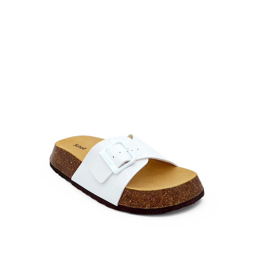 Kathleen 24 Women's Casual Sandals - White