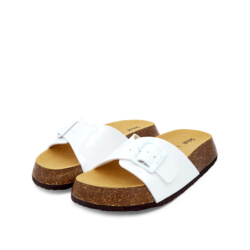 Kathleen 24 Women's Casual Sandals - White