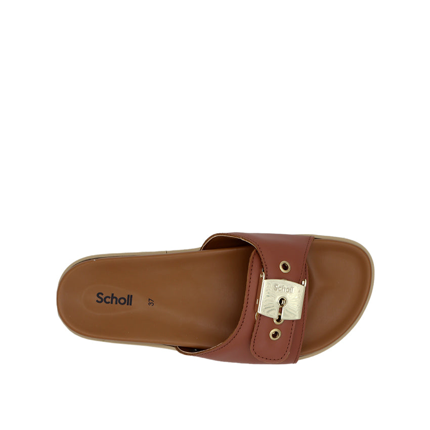 Pescura Anne Women's Casual Sandals - Cognac