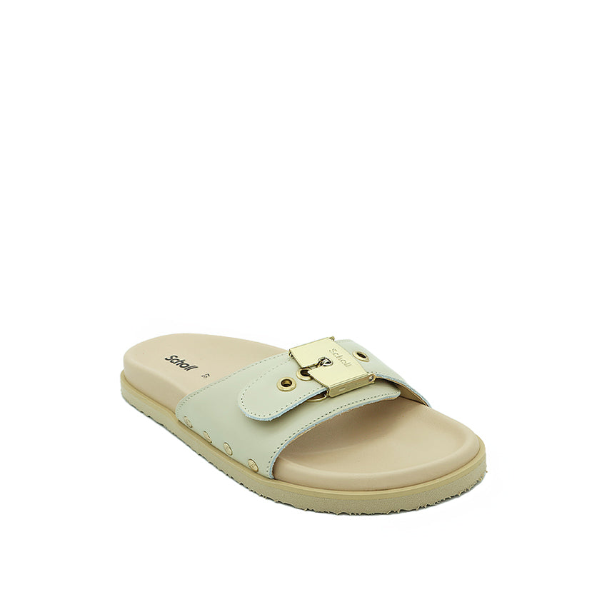 Pescura Anne Women's Casual Sandals - Off White/Off White