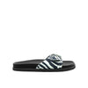 Pescura Anne Women's Casual Sandals - Black White