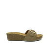Rapallo Buckle Women's Casual Sandals - Beige