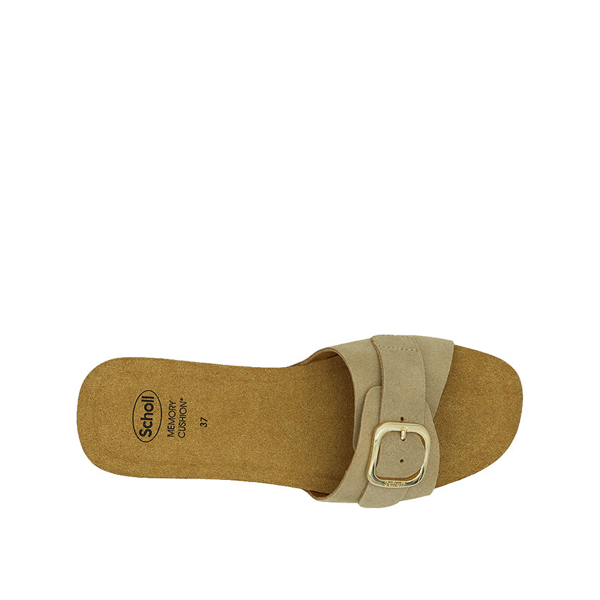 Rapallo Buckle Women's Casual Sandals - Beige