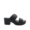Tessa Women's Casual Sandals - Black