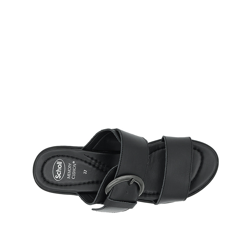 Tessa Women's Casual Sandals - Black