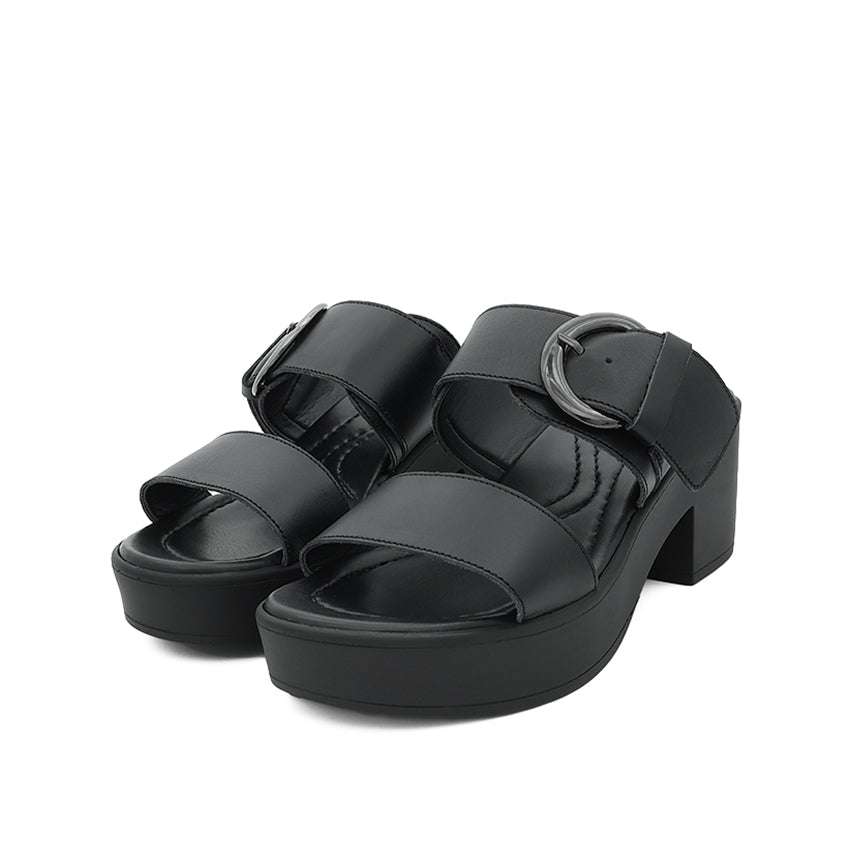 Tessa Women's Casual Sandals - Black