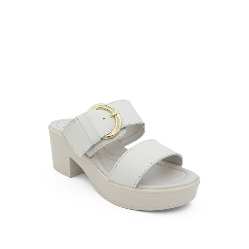 Tessa Women's Casual Sandals - Off-White