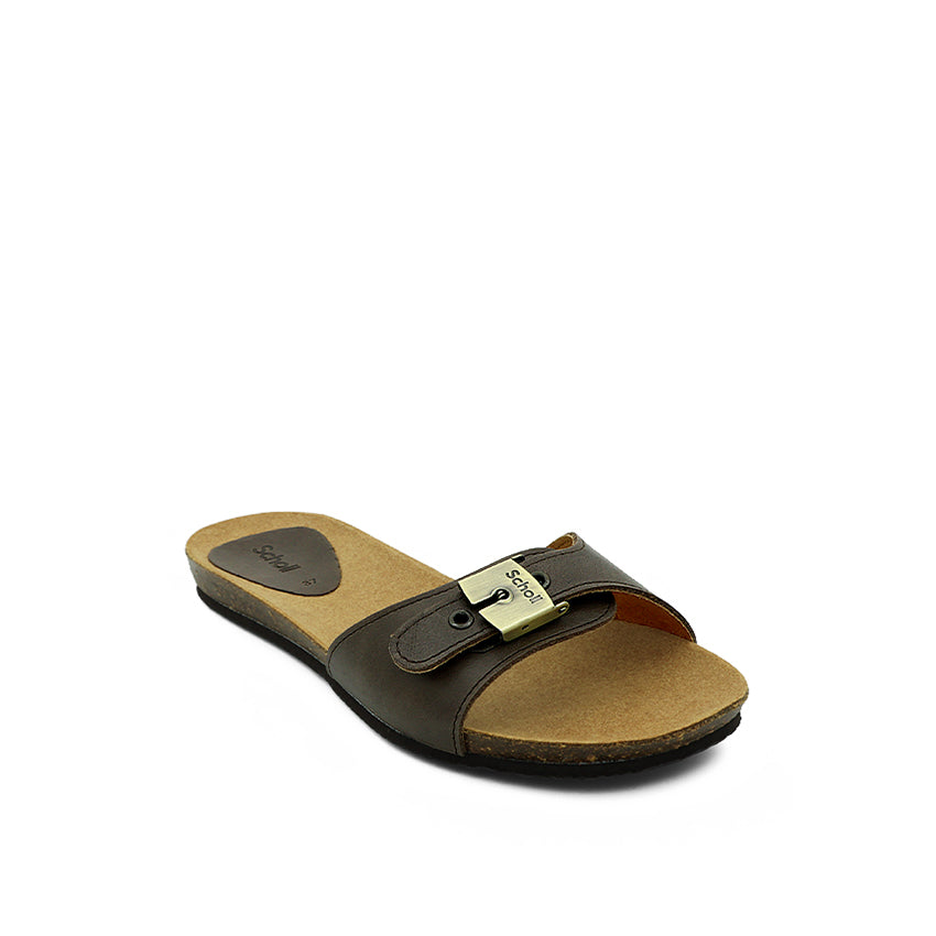 Bahama Women's Casual Sandals - Dark Brown