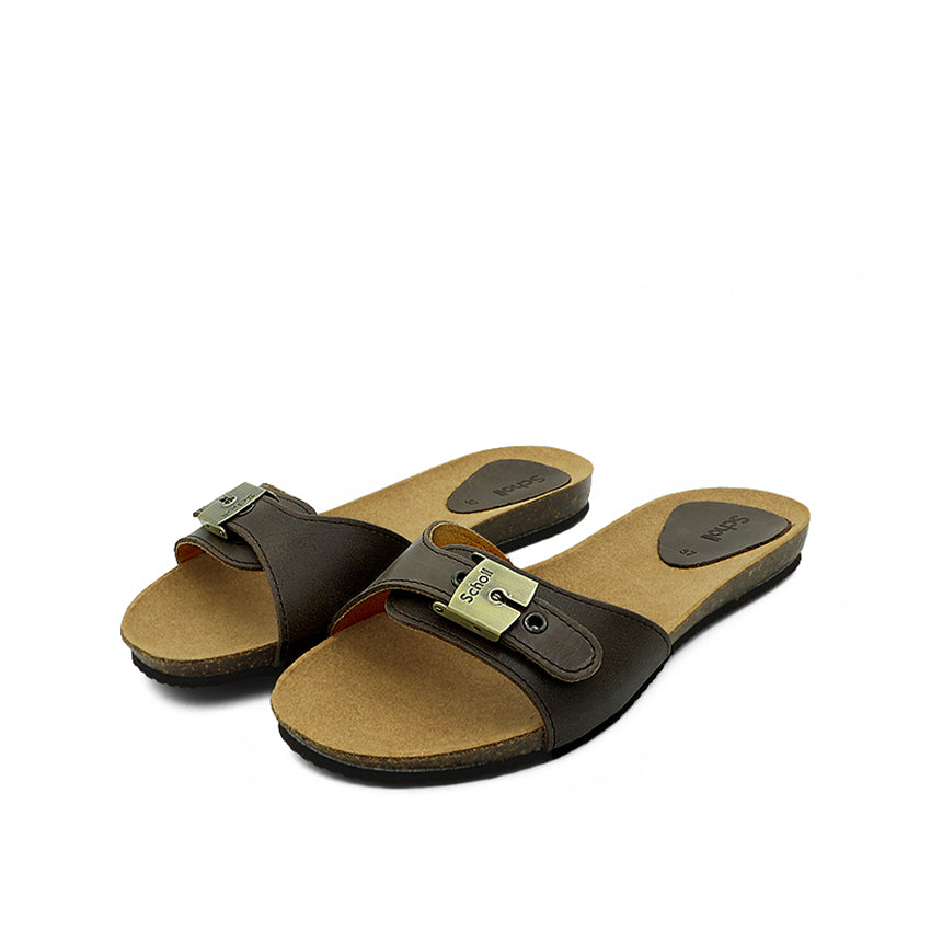 Bahama Women's Casual Sandals - Dark Brown