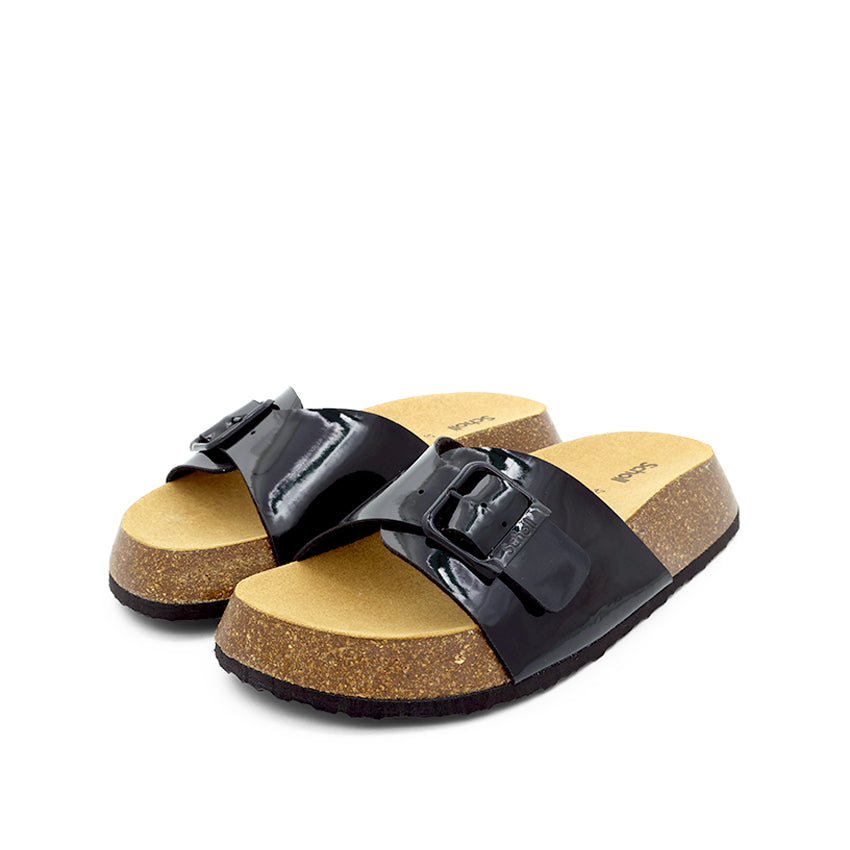 Kathleen 24 Women's Casual Sandals - Black