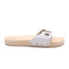 Pescura Flat Women's Casual Sandals - White